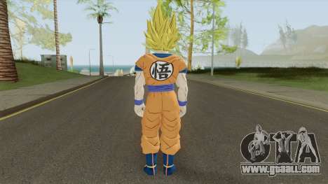 Goku SSJ for GTA San Andreas