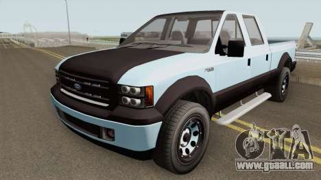Ford F-250 Super Duty 2008 Nmax7 for GTA San Andreas