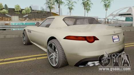 Benefactor Surano GT GTA V IVF for GTA San Andreas