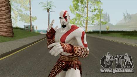Kratos God Of War 2 for GTA San Andreas