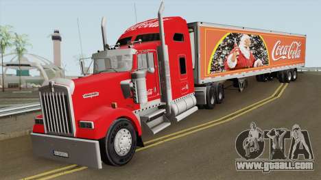 Kenworth W900 Coca Cola for GTA San Andreas