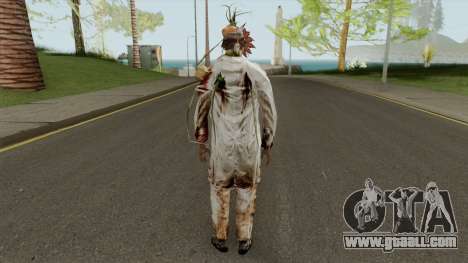 Green Zombie from Resident Evil: Outbreak File 2 for GTA San Andreas