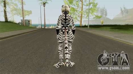 Ghost (Unreal Tournament 3 Cat) for GTA San Andreas