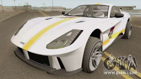 Grotti Itali GTO (812 Superfast Style) GTA V for GTA San Andreas