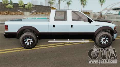 Ford F-250 Super Duty 2008 Nmax7 for GTA San Andreas