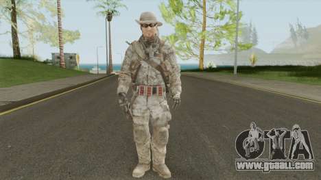 Skin 3 (Spec Ops: The Line - 33rd Infantry) for GTA San Andreas