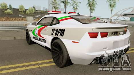 Chevrolet Camaro PMSC for GTA San Andreas