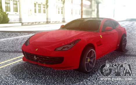 Ferrari GTC4 Lusso for GTA San Andreas