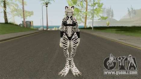 Ghost (Unreal Tournament 3 Cat) for GTA San Andreas