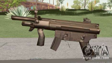 MP5 From GTA Vice City for GTA San Andreas