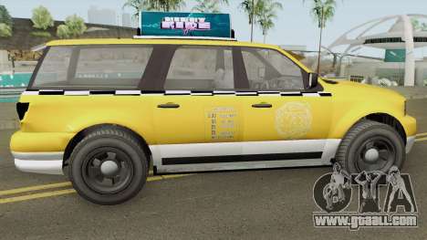 Vapid Prospector Taxi V2 GTA V for GTA San Andreas
