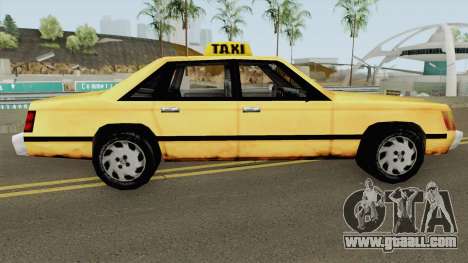 Taxi BETA for GTA San Andreas