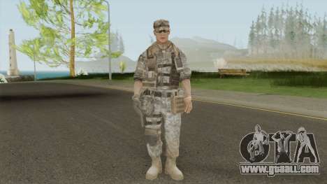 Skin 1 (Spec Ops: The Line - 33rd Infantry) for GTA San Andreas