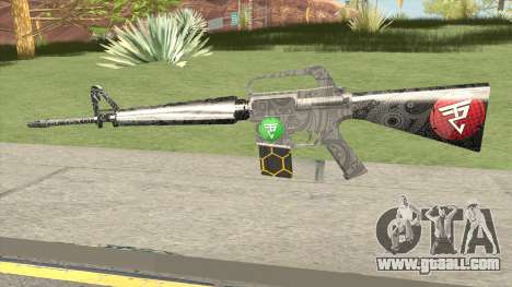 M4 (Special Troop) for GTA San Andreas