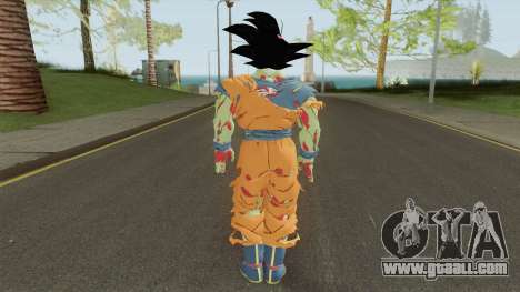 Zombie Goku From DB Xenoverse (Xenoverse) for GTA San Andreas