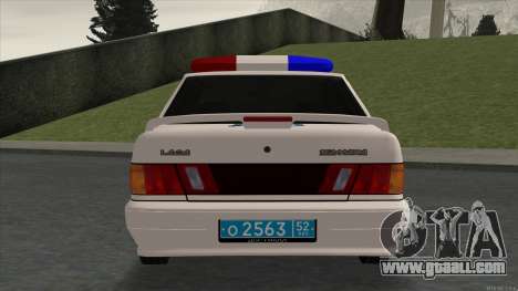2115 ABOUT TRAFFIC POLICE for GTA San Andreas