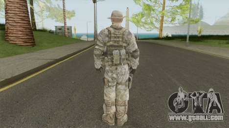 Skin 5 (Spec Ops: The Line - 33rd Infantry) for GTA San Andreas