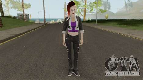 Skin From Amazing Player Female Mod for GTA San Andreas