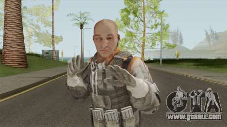 Officer The Zulu Squad (Spec Ops: The Line) for GTA San Andreas