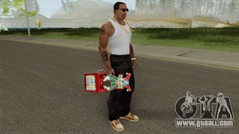 Jack In The Box C4 for GTA San Andreas