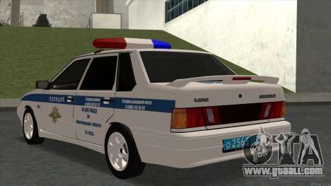 2115 ABOUT TRAFFIC POLICE for GTA San Andreas