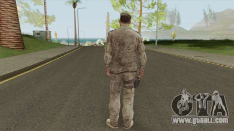 Sherman Barclay from Crysis 2 for GTA San Andreas