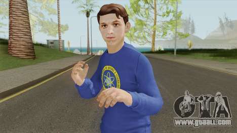 Peter Parker (Homecoming) for GTA San Andreas