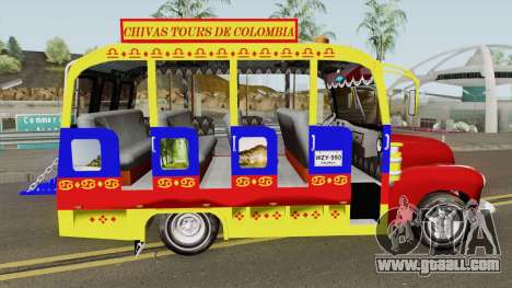 GMC 3100 Bus Escalera for GTA San Andreas