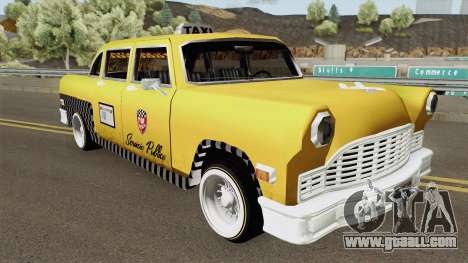 Cabbie Remasterizado for GTA San Andreas