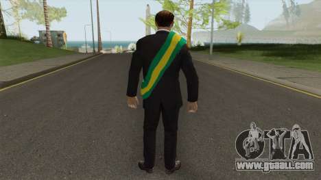 Bolsonaro Presidente V1 for GTA San Andreas