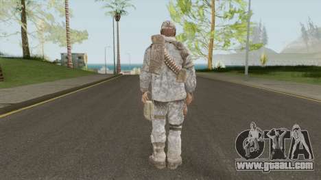 Skin 2 (Spec Ops: The Line - 33rd Infantry) for GTA San Andreas