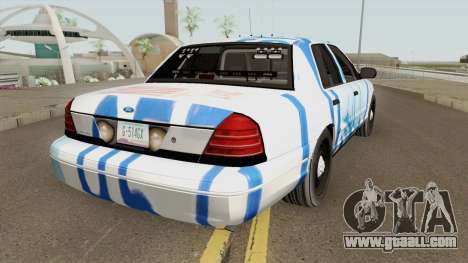 Ford Crown Victoria 2011 Slicktop SASP RCPM for GTA San Andreas