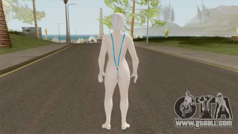 Lisa Bikini V1 - New Look for GTA San Andreas
