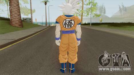 Goku Ultra Instinto Dominado for GTA San Andreas