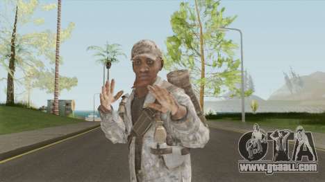 Skin 2 (Spec Ops: The Line - 33rd Infantry) for GTA San Andreas