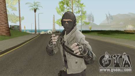ISA Sniper (Call of Duty: Black Ops 2) for GTA San Andreas