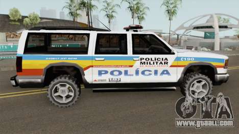 Copcarvg Policia MG TCGTABR for GTA San Andreas