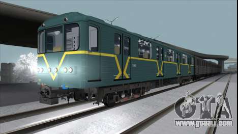 Metrovagon Ема502 7182 Kiev for GTA San Andreas