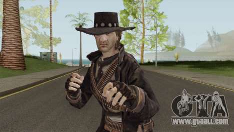 Ray McCall From Call of Juarez for GTA San Andreas