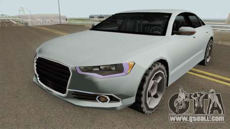 Audi A6 LQ V2 Tunable for GTA San Andreas
