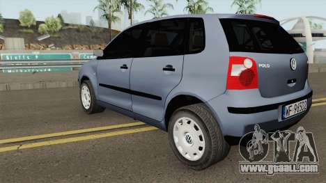 Volkswagen Lupo MK4 With Polish License Plates for GTA San Andreas