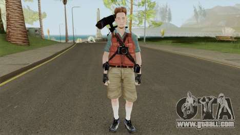 Kent Swanson from Dead Rising for GTA San Andreas