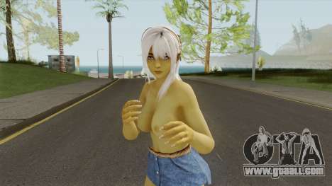 Misaki Denim Dress DoA5 for GTA San Andreas