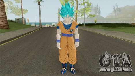 Goku SSJ Blue for GTA San Andreas