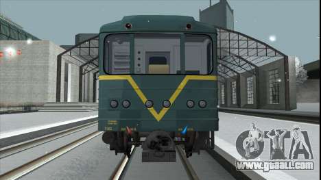 Metrovagon Ема502 7182 Kiev