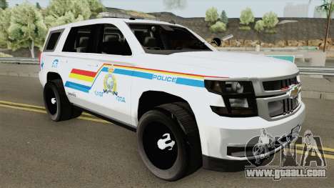 Chevrolet Tahoe San Andreas State Police RCMP for GTA San Andreas