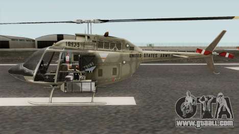 Bell OH-58A Kiowa