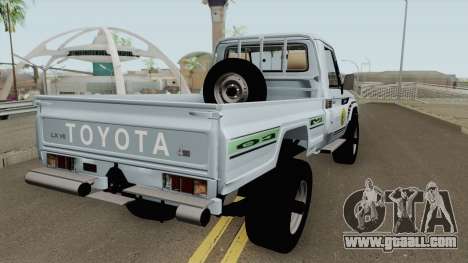Toyota Land Cruiser Bajos Recursos for GTA San Andreas