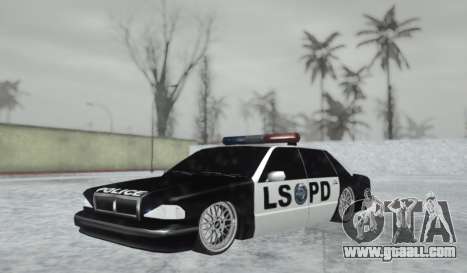 Police LS Low for GTA San Andreas