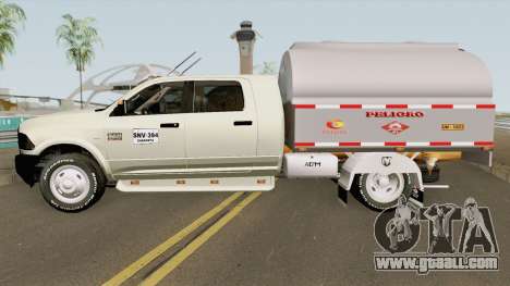 Dodge Ram Camion Cisterna for GTA San Andreas